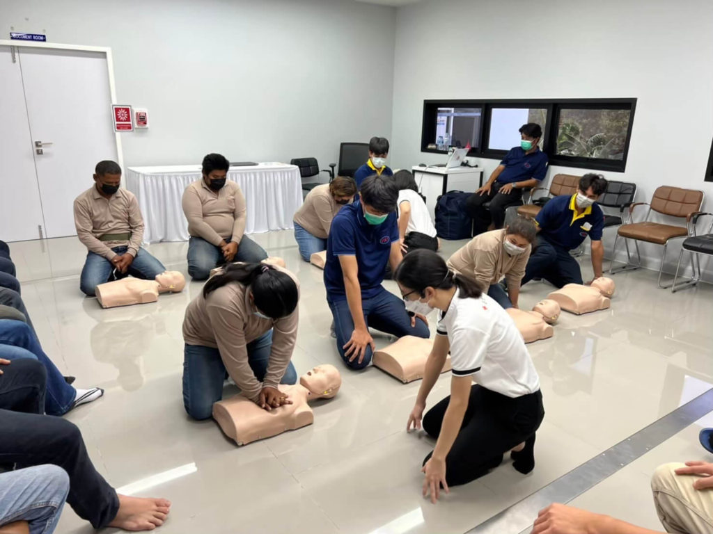 Basic first-aid training – Power All Tech | ผู้นำธุรกิจด้านการออกแบบและ ...